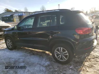 2017 Volkswagen Tiguan S with VIN WVGAV7AX8HK028148, listed as a Copart auction lot 86756104 with 84,060 mi miles and Salvage Title. Bid and sale history available at DreamBid. Image 2.