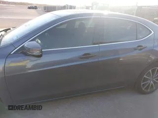 2018 Acura TLX with VIN 19UUB2F34JA008883, listed as a IAAI auction lot 41386586 with 57,928 mi miles. Bid and sale history available at carsss.com. Image 14.