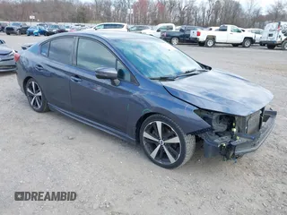 2017 Subaru Impreza Special Sports z VIN 4S3GKAL62H1619526, wystawiony jako IAAI lot #41893226 z przebiegiem 116 038 mil mil oraz . Historia ofert i sprzedaży dostępna na DreamBid. Obrazek 1.