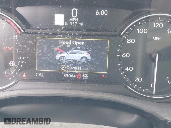 2021 Cadillac XT5 AWD Premium Luxury with VIN 1GYKNDRS7MZ168493, listed as a IAAI auction lot 41395162 with 33,064 mi miles. Bid and sale history available at carsss.com. Image 7.