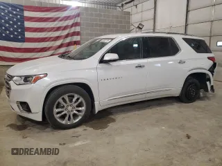 2018 Chevrolet Traverse High Country z VIN 1GNEVKKWXJJ253978, wystawiony jako Copart lot #53532755 z przebiegiem 69 232 mil mil oraz Szkoda całkowita • Salvage title. Historia ofert i sprzedaży dostępna na DreamBid. Obrazek 1.