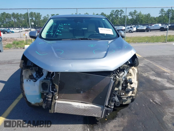 2021 Ford Edge Titanium with VIN 2FMPK3K97MBA15391, listed as a IAAI auction lot 42711656 with 40,723 mi miles and . Bid and sale history available at DreamBid. Image 13.