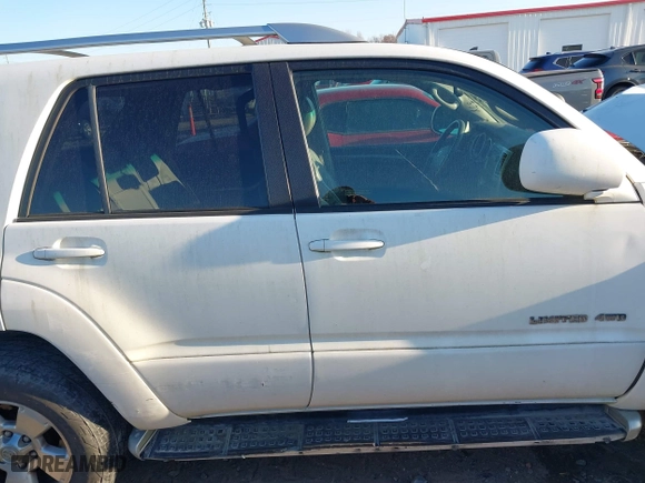2004 Toyota 4Runner Limited with VIN JTEBT17R840040628, listed as a IAAI auction lot 41764159 with 165,096 mi miles. Bid and sale history available at carsss.com. Image 13.