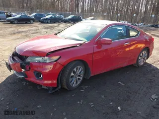 2014 Honda Accord Coupe EX with VIN 1HGCT1B78EA008211, listed as a IAAI auction lot 41445955 with 1 mi miles. Bid and sale history available at carsss.com. Image 17.