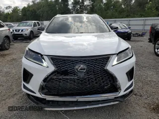2021 Lexus RX 350 F Sport with VIN 2T2YZMDA6MC292683, listed as a Copart auction lot 56400115 with 39,940 mi miles and Salvage title. Bid and sale history available at DreamBid. Image 5.