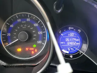 2017 Honda Fit EX-L с VIN JHMGK5H94HS007816, выставлен на аукционе Copart как лот 72561444 с пробегом 51 174 миль миль и Списание • Salvage title. История ставок и продаж доступна на DreamBid. Изображение 9.