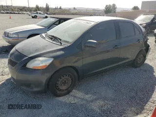 2009 Toyota Yaris with VIN JTDBT903591336734, listed as a Copart auction lot 47306025 with 160,053 mi miles and Salvage Title. Bid and sale history available at carsss.com. Image 1.