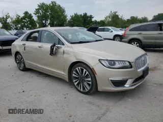 2017 Lincoln MKZ Reserve with VIN 3LN6L5E91HR643308, listed as a Copart auction lot 60479625 with 45,226 mi miles and Salvage title. Bid and sale history available at DreamBid. Image 4.