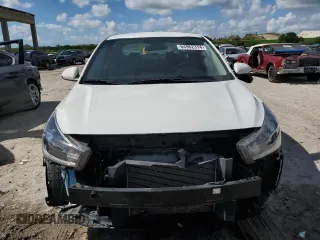 2021 Kia Rio LX with VIN 3KPA24AD1ME391129, listed as a Copart auction lot 64962374 with 37,018 mi miles and Salvage Title. Bid and sale history available at carsss.com. Image 5.
