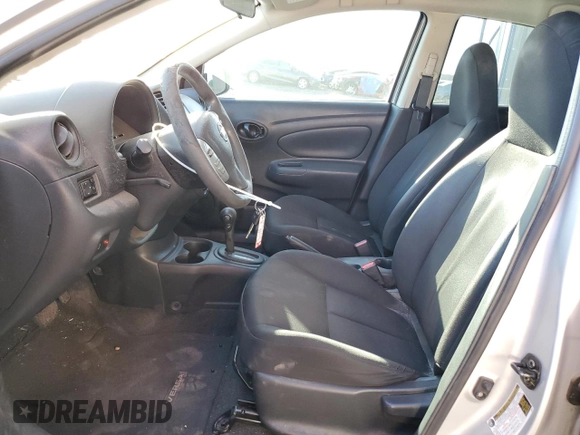 2016 Nissan Versa S with VIN 3N1CN7AP3GL895017, listed as a Copart auction lot 61788065 with 85,953 mi miles and Salvage title. Bid and sale history available at DreamBid. Image 7.