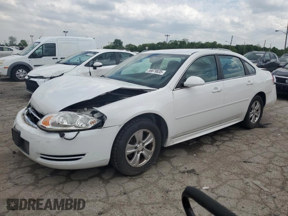 2014 Chevrolet Impala LS with VIN 2G1WA5E31E1161176, listed as a Copart auction lot 56679835 with 145,290 mi miles and Salvage title. Bid and sale history available at DreamBid. Image 1.