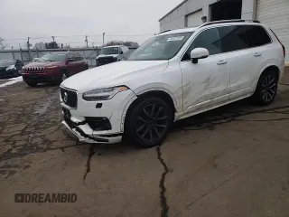 2019 Volvo XC90 Momentum with VIN YV4A22PK9K1435126, listed as a Copart auction lot 44033105 with 157,421 mi miles and Salvage Title. Bid and sale history available at carsss.com. Image 15.