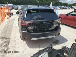 2024 Subaru Outback Limited with VIN 4S4BTANCXR3123885, listed as a Copart auction lot 62154465 with 22,922 mi miles and Non repairable. Bid and sale history available at DreamBid. Image 6.