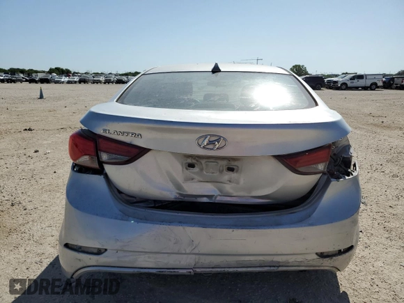 2016 Hyundai Elantra SE z VIN 5NPDH4AE5GH757971, wystawiony jako Copart lot #52736315 z przebiegiem 107 404 mil mil oraz Szkoda całkowita • Salvage title. Historia ofert i sprzedaży dostępna na DreamBid. Obrazek 6.
