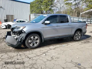 2017 Honda Ridgeline RTL-T with VIN 5FPYK2F67HB010002, listed as a Copart auction lot 43952775 with 86,013 mi miles and Salvage title. Bid and sale history available at DreamBid. Image 1.