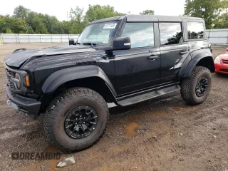 2023 Ford Bronco Raptor with VIN 1FMEE5JR9PLA93414, listed as a Copart auction lot 67711133 with 787 mi miles. Bid and sale history available at carsss.com. Image 1.
