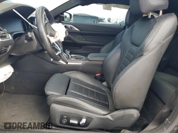 2022 BMW 4 Series 430i z VIN WBA53AP08NCJ06319, wystawiony jako Copart lot #66679104 z przebiegiem 17 935 mil mil oraz . Historia ofert i sprzedaży dostępna na DreamBid. Obrazek 7.