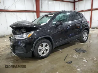 2020 Chevrolet Trax LT with VIN KL7CJLSB4LB000812, listed as a Copart auction lot 44650905 with 98,733 mi miles and Salvage Title. Bid and sale history available at DreamBid. Image 1.
