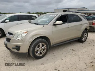 2011 Chevrolet Equinox 1LT with VIN 2GNALDEC6B1260617, listed as a Copart auction lot 50735655 with 148,339 mi miles and Salvage Title. Bid and sale history available at DreamBid. Image 1.