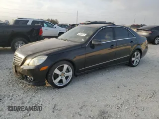 2010 Mercedes-Benz E-Class E 350 Luxury with VIN WDDHF8HB6AA133577, listed as a Copart auction lot 48939325 with 208,814 mi miles and Clean Title. Bid and sale history available at carsss.com. Image 1.