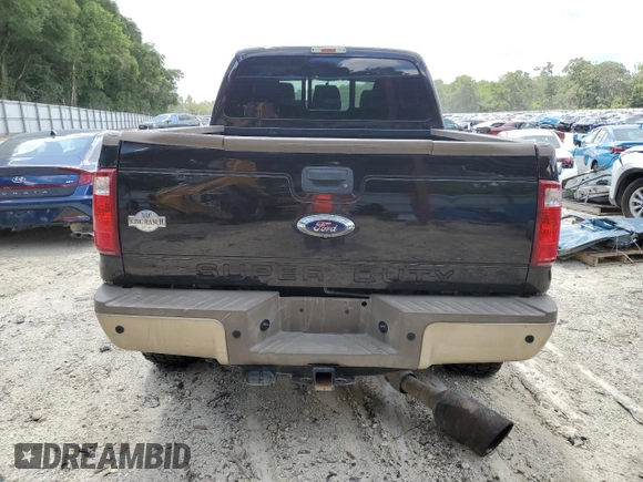 2014 Ford F-250 XL with VIN 1FT7W2BT7EEA08526, listed as a Copart auction lot 60975115 with 172,455 mi miles and Salvage title. Bid and sale history available at DreamBid. Image 6.