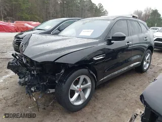 2018 Jaguar F-PACE 25t Premium with VIN SADCJ2FX0JA293960, listed as a IAAI auction lot 41099021 with 76,916 mi miles. Bid and sale history available at carsss.com. Image 19.
