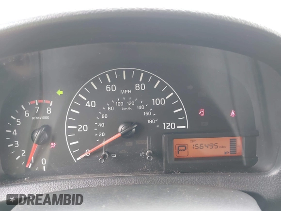 2015 Nissan NV200 SV with VIN 3N6CM0KN4FK715632, listed as a IAAI auction lot 41794500 with 156,495 mi miles. Bid and sale history available at carsss.com. Image 7.
