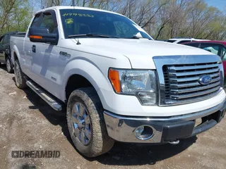 2012 Ford F-150 XL with VIN 1FTFX1ET9CFA38987, listed as a IAAI auction lot 41998333 with 153,510 mi miles and . Bid and sale history available at DreamBid. Image 6.