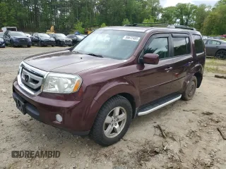 2011 Honda Pilot EX-L with VIN 5FNYF4H77BB084638, listed as a Copart auction lot 56672485 with 200,733 mi miles and Clean title. Bid and sale history available at DreamBid. Image 1.