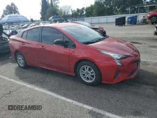 2017 Toyota Prius Two with VIN JTDKBRFU5H3565422, listed as a Copart auction lot 51084505 with 147,009 mi miles and Salvage Title. Bid and sale history available at DreamBid. Image 4.