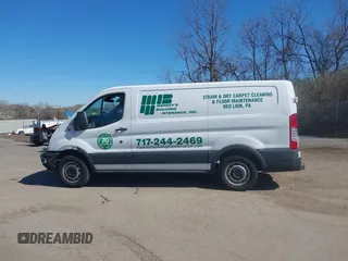 2017 Ford Transit z VIN 1FTYE1YM7HKA86022, wystawiony jako IAAI lot #41887271 z przebiegiem 70 223 mil mil oraz . Historia ofert i sprzedaży dostępna na DreamBid. Obrazek 15.