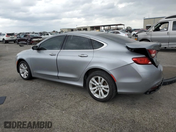 2015 Chrysler 200 Limited with VIN 1C3CCCAB4FN533202, listed as a Copart auction lot 78196364 with 133,117 mi miles and Salvage Title. Bid and sale history available at DreamBid. Image 2.