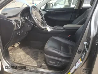 2015 Lexus NX 300h with VIN JTJBJRBZ8F2019315, listed as a Copart auction lot 78043514 with 75,605 mi miles and Salvage title. Bid and sale history available at DreamBid. Image 7.