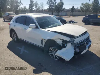 2011 Infiniti FX35 with VIN JN8AS1MU0BM710646, listed as a Copart auction lot 65397904 with 140,642 mi miles and Salvage Title. Bid and sale history available at carsss.com. Image 4.
