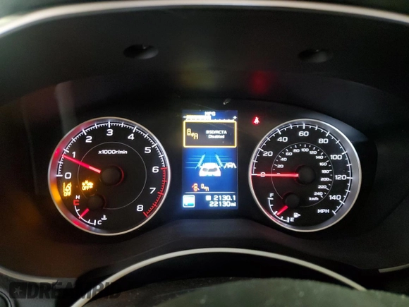 2019 Subaru Ascent Premium with VIN 4S4WMACD5K3460688, listed as a Copart auction lot 57597875 with 22,130 mi miles and Salvage title. Bid and sale history available at DreamBid. Image 9.
