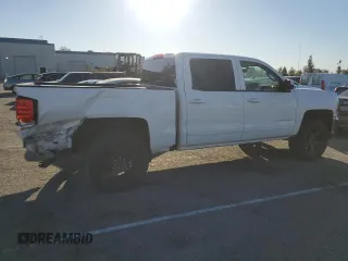2018 Chevrolet Silverado 1500 LT with VIN 3GCPCREC3JG200722, listed as a Copart auction lot 48405655 with 97,384 mi miles and Salvage Title. Bid and sale history available at DreamBid. Image 3.