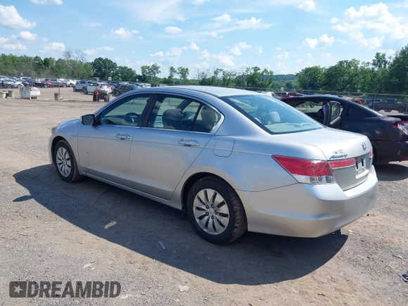 2011 Honda Accord LX with VIN 1HGCP2F39BA103647, listed as a IAAI auction lot 42657216 with 174,228 mi miles and . Bid and sale history available at DreamBid. Image 3.