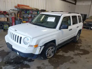 2011 Jeep Patriot Sport with VIN 1J4NT1GA9BD287751, listed as a IAAI auction lot 42035938 with 93,069 mi miles and . Bid and sale history available at carsss.com. Image 17.