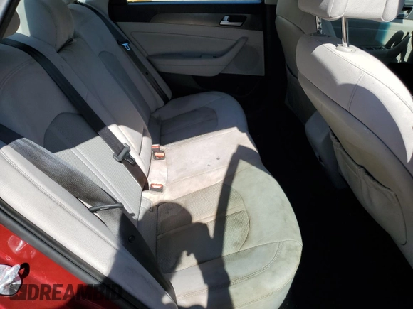 2016 Hyundai Sonata Sport with VIN 5NPE34AF4GH285354, listed as a Copart auction lot 49621125 with 135,174 mi miles and Clean Title. Bid and sale history available at DreamBid. Image 10.