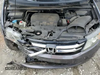 2016 Honda Odyssey EX-L with VIN 5FNRL5H60GB085888, listed as a Copart auction lot 50439075 with 167,129 mi miles and Salvage Title. Bid and sale history available at carsss.com. Image 13.