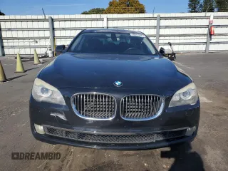 2012 BMW 7 Series 750Li xDrive с VIN WBAKC8C50CC435719, выставлен на аукционе Copart как лот 50041005 с пробегом 78 482 миль миль и Списание • Salvage title. История ставок и продаж доступна на DreamBid. Изображение 5.