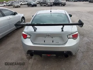 2013 Scion FR-S with VIN JF1ZNAA12D1706687, listed as a IAAI auction lot 42088413 with Not Provided miles. Bid and sale history available at carsss.com. Image 16.