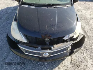 2007 Nissan Versa S with VIN 3N1BC13EX7L404596, listed as a Copart auction lot 54549965 with 249,342 mi miles and Salvage title. Bid and sale history available at DreamBid. Image 11.