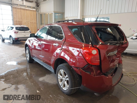 2011 Chevrolet Equinox LT w/1LT with VIN 2CNALDEC4B6293266, listed as a IAAI auction lot 41803978 with 145,935 mi miles. Bid and sale history available at carsss.com. Image 3.
