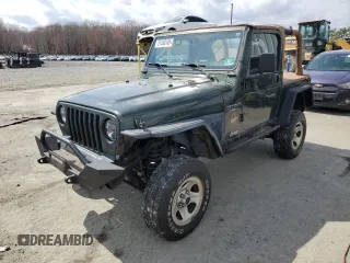 1998 Jeep Wrangler Sahara z VIN 1J4FY49S3WP724645, wystawiony jako Copart lot #51450105 z przebiegiem 187 932 mil mil oraz Czysty tytuł • Clean title. Historia ofert i sprzedaży dostępna na DreamBid. Obrazek 1.