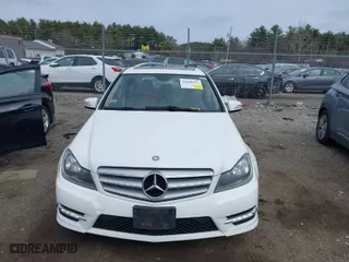 2013 Mercedes-Benz C-Class C 300 Sport with VIN WDDGF8AB3DR269791, listed as a IAAI auction lot 41868133 with 140,336 mi miles. Bid and sale history available at carsss.com. Image 11.