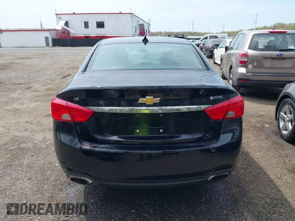 2018 Chevrolet Impala Premier with VIN 2G1125S3XJ9145792, listed as a IAAI auction lot 42052906 with 126,800 mi miles and . Bid and sale history available at DreamBid. Image 16.