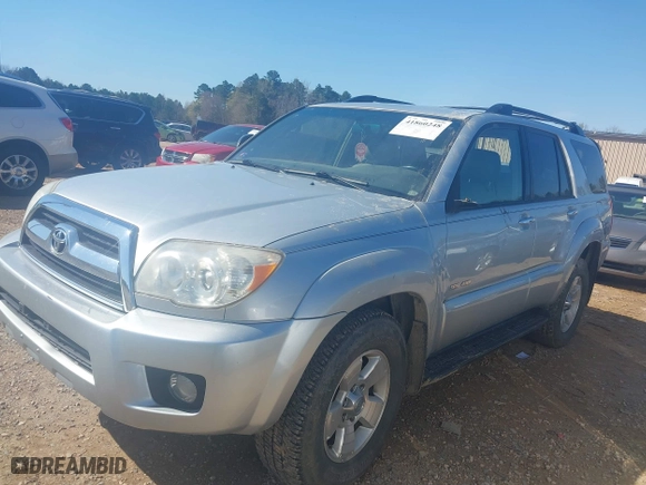 2006 Toyota 4Runner SR5 with VIN JTEBU14R260084774, listed as a IAAI auction lot 41860248 with 235,061 mi miles. Bid and sale history available at carsss.com. Image 14.