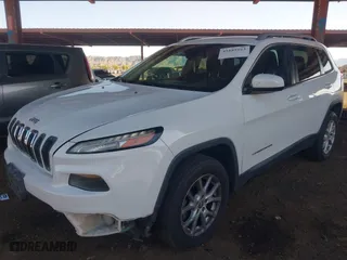 2014 Jeep Cherokee Latitude with VIN 1C4PJMCS2EW249906, listed as a IAAI auction lot 41889163 with 169,512 mi miles. Bid and sale history available at carsss.com. Image 18.