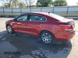2013 Buick LaCrosse Premium 1 with VIN 1G4GF5E31DF325784, listed as a Copart auction lot 51942655 with 147,743 mi miles and Salvage title. Bid and sale history available at DreamBid. Image 2.